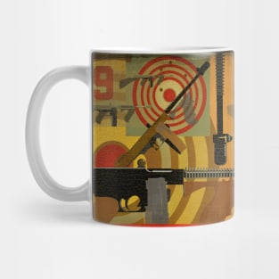 A Tommy Gun Mug